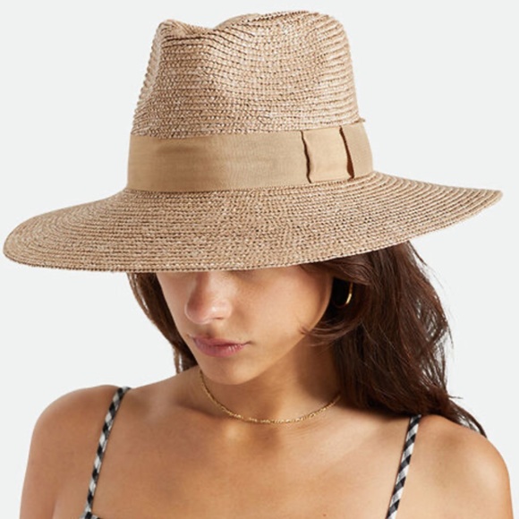 BRIXTON JOANNA STRAW HAT - Picture 5 of 7